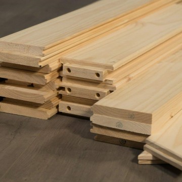 Schuifdeur hout 4 16