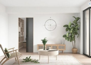 Schuifdeur in de wand