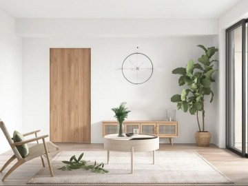 Schuifdeur in metal stud wand