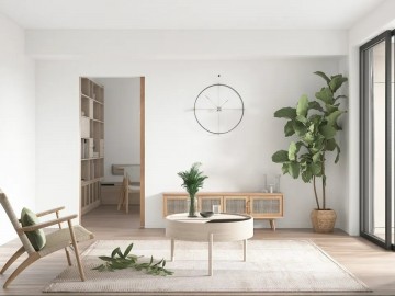 Schuifdeur in wand met softclose