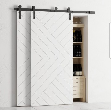 Schuifdeur kastenwand systeem