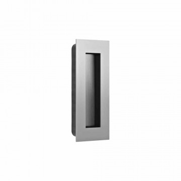 Schuifdeur kom greep rvs inlaat geometric schuifdeur totaal 0