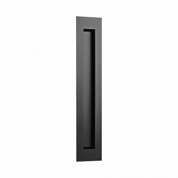 Schuifdeur kom greep rvs inlaat geometric zwart pvd doorhandleshopnl schuifdeur totaalnl