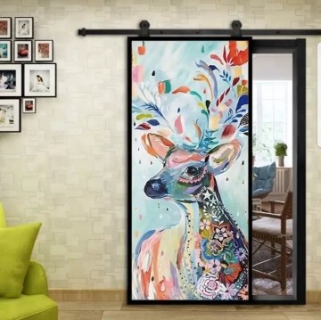 Schuifdeur met fotoprint