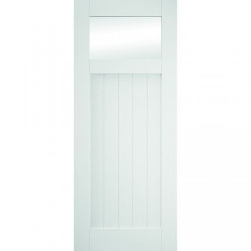 Schuifdeur met helder glas