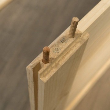 Schuifdeur op maat hout 4 0