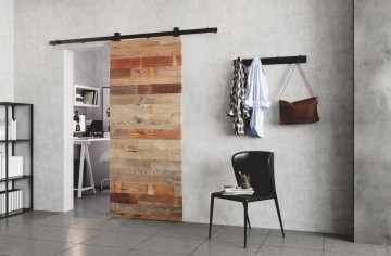 Schuifdeur snel in huis