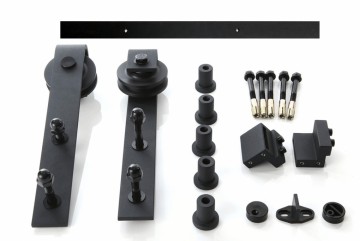 Schuifdeurbeslag standaard gebogen