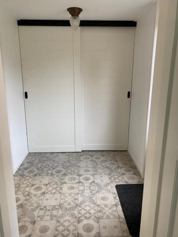 Schuifdeuren kastenwand framed horizontaal