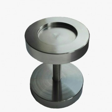 Schuifdeurkom opbouw rvs