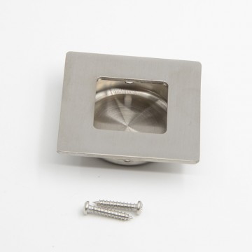 Schuifdeurkom rvs 50x50