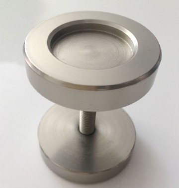 Schuifdeurkom rvs opbouw aanzicht