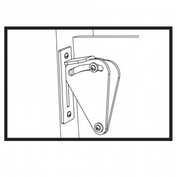 Schuifdeurslot montage 0