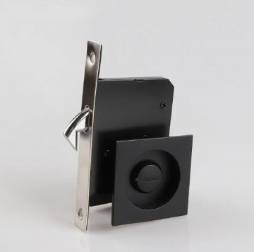 Schuifdeurslot zwart 1