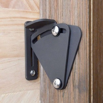 Schuifdeurslot zwart
