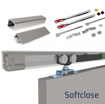 Schuifdeursysteem 160kg pro 1200