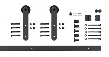 Schuifdeursysteem basic round