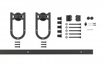 Schuifdeursysteem hoefijzer 0