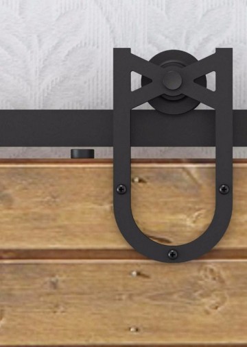 Schuifdeursysteem hoefijzer