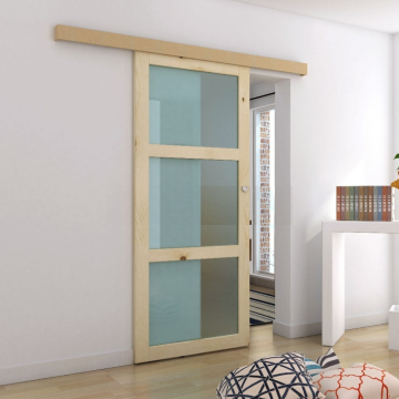 Schuifdeursysteem met cover