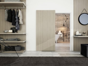 Schuifdeursysteem met onzichtbare ophanging