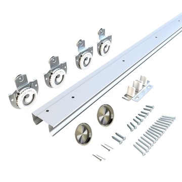 Schuifdeursysteem paneeldeur 18m