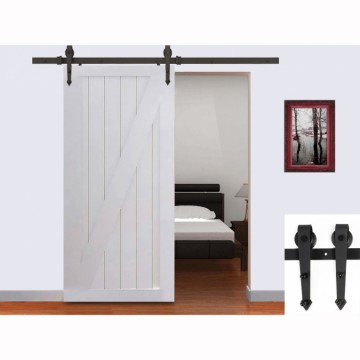 schuifdeur met hanger punt model