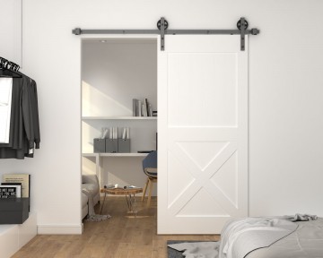 Schuifdeursysteem robuust gebogen