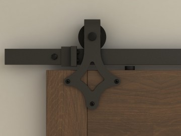 Schuifdeursysteem ruit