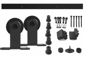 Schuifdeursysteem standaard bovenop