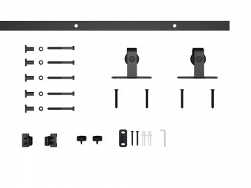 Schuifdeursysteem top montage