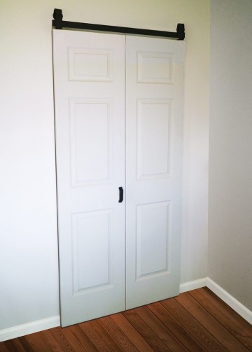 Schuifdeursysteem voor vouwdeuren