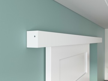 Schuifdeursysteem wit st80