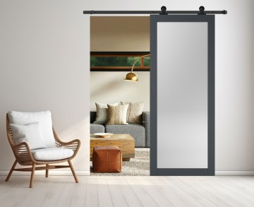 Sdt fa2501sl ral7016  schuifdeur