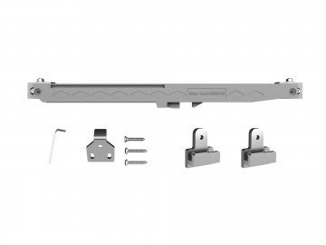Softclose rvs rail