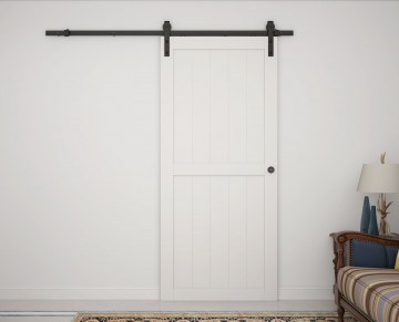 Speiaal slot voor schuifdeur