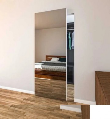 Spiegel schuifdeur op maat invisble