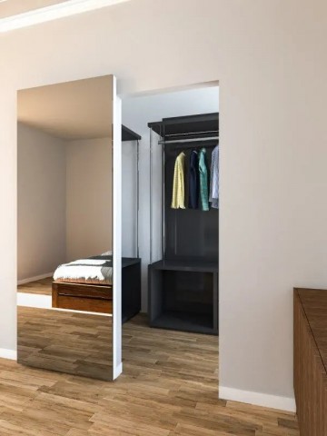 Spigel schuifdeur op maat invisble