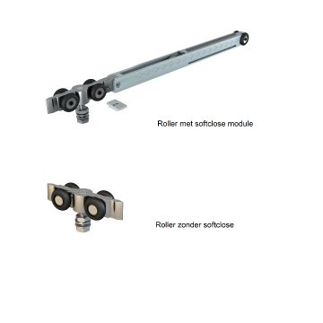 St 80 hangroller met softclose