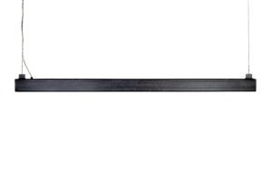 Stalen balklamp industrieel