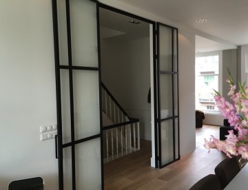 Stalen dubbele scharnierdeur 4