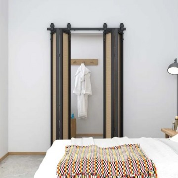 Stalen loftdeur vouwdeur