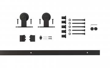 Standaard bovenop railsysteem