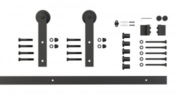 Standaard recht 200cm schuifdeursysteem