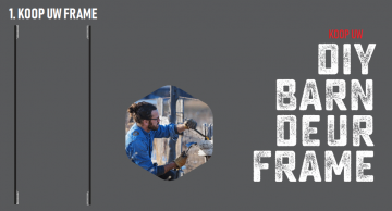 Stap 1 diy frame