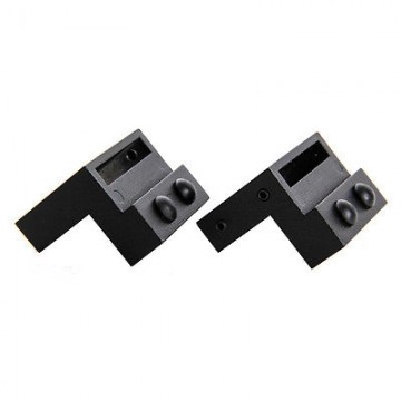 Stoppers schuifdeurrail