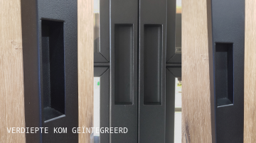 Verdiepte komgreep geintregeerd  13