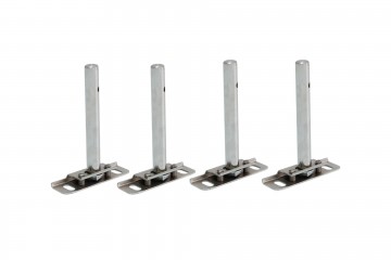 Verstelbare blinde plankdrager