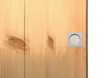 Vierkante deurkomgreep rvs