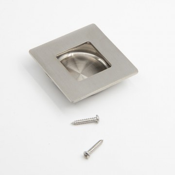 Vierkante rvs schuifdeurkom 50x50mm
